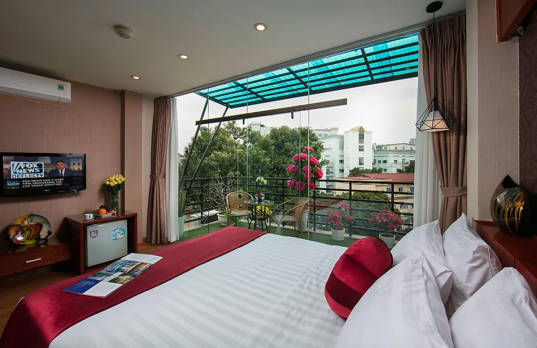 Hanoi Lotus Boutique Hotel-1